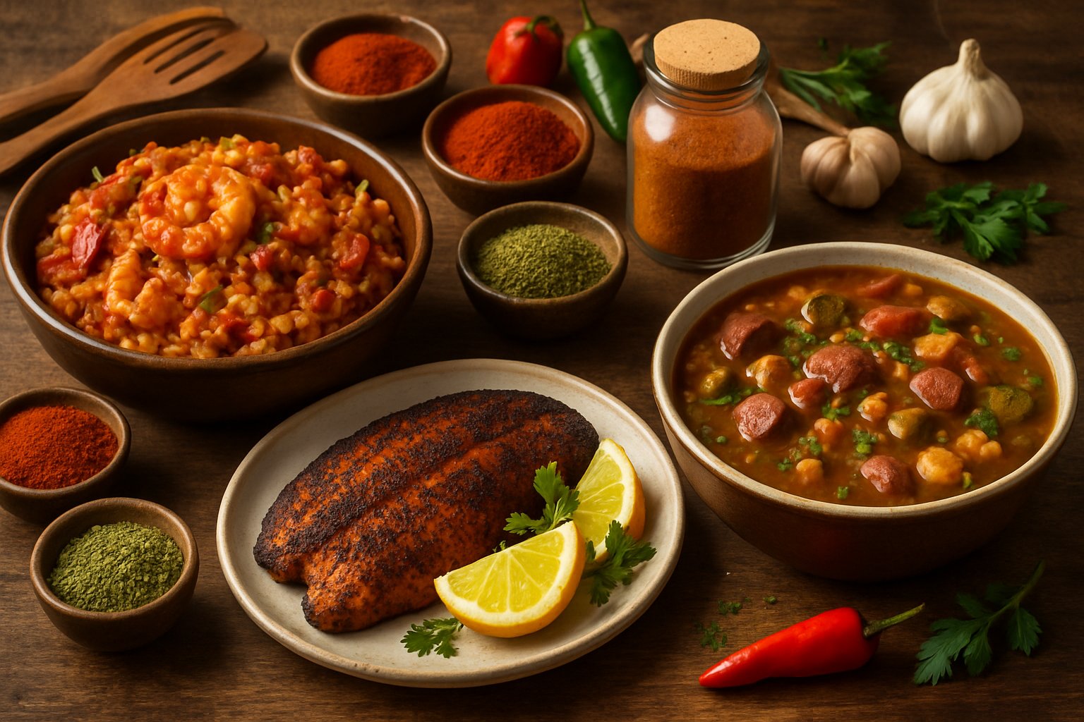 The Bold Flavor of Louisiana: Your DIY Cajun Seasoning Guide